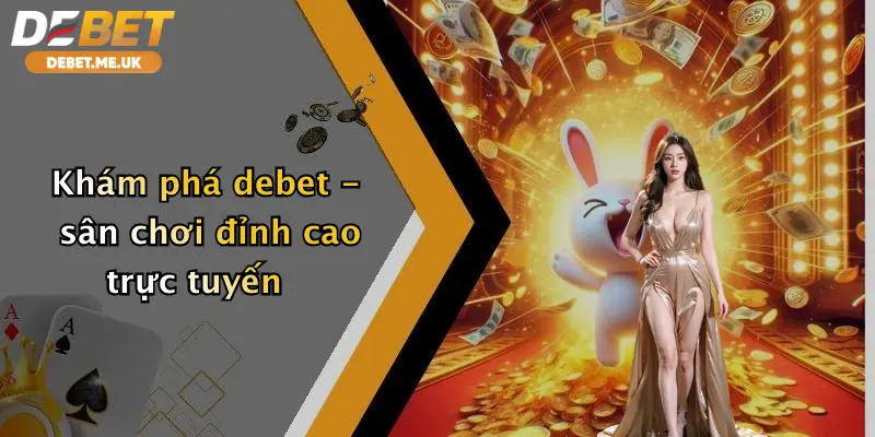Khám phá debet - sân chơi đỉnh cao trực tuyến